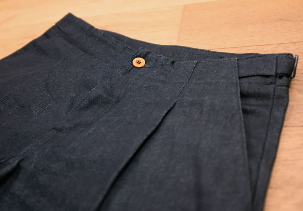 Hen's TeethWomens Denim Pant RawWomen's jeansBritish Parts Lucerne