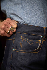 Hen's TeethWomens Jeans Original RawWomens JeansBritish Parts Lucerne