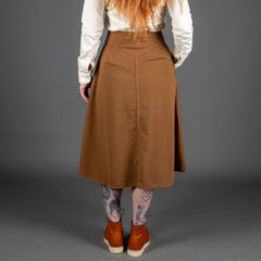 Hen's TeethWomens Skirt Herringbone DuckRockBritish Parts Lucerne