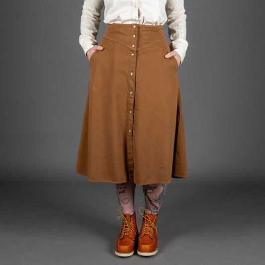 Hen's TeethWomens Skirt Herringbone DuckRockBritish Parts Lucerne