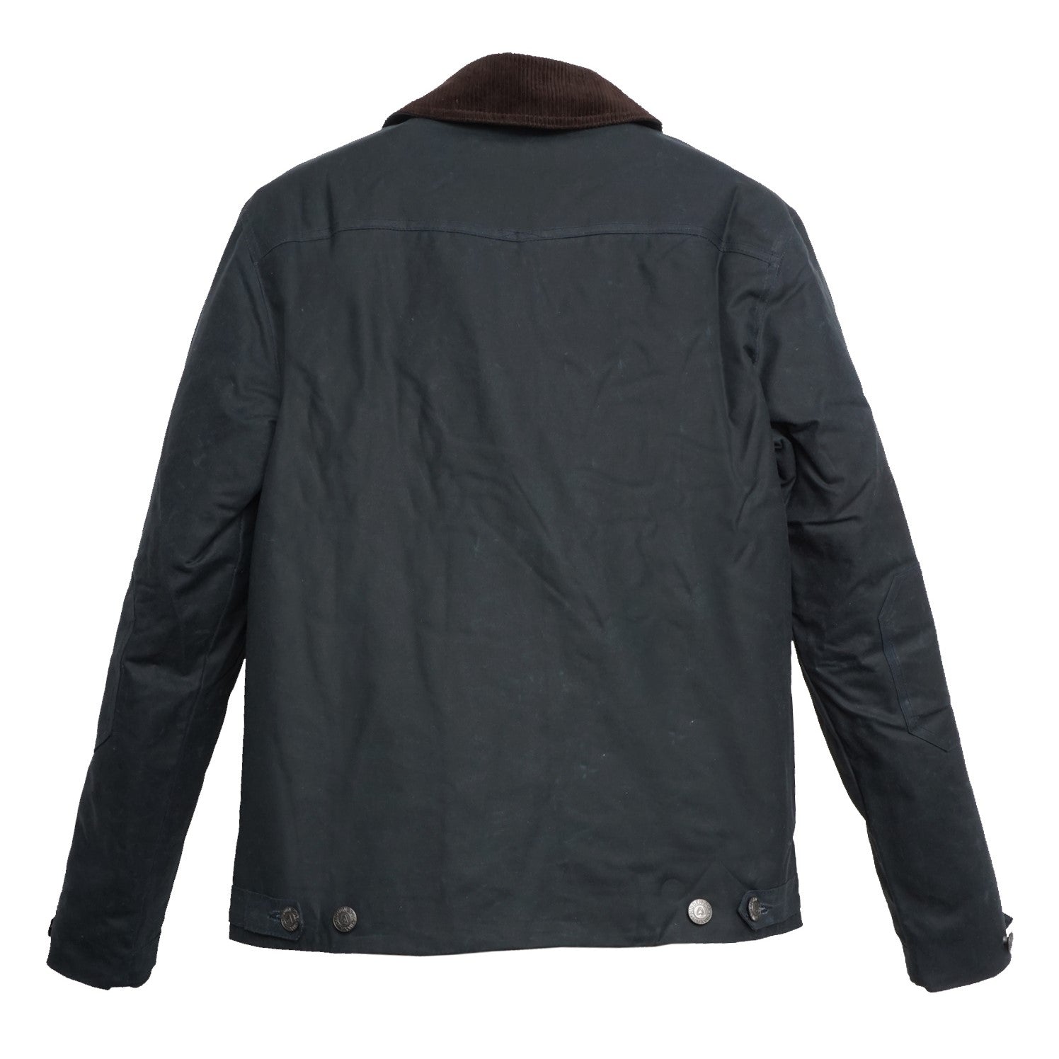 Hidden AcesPollux Evo wax jacket in navy blueJacketsBritish Parts Lucerne