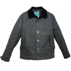 Hidden AcesPollux Padded Wax Jacket in StoneJacketsBritish Parts Lucerne
