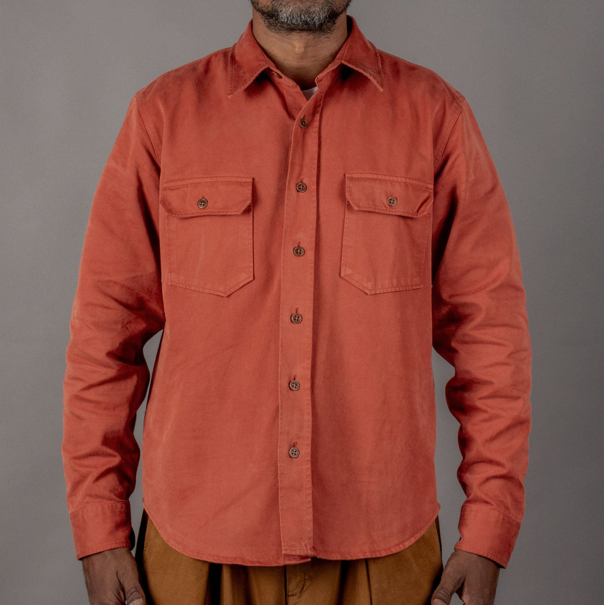 IndigoferaAlamo shirt AuburnShirtBritish Parts Lucerne