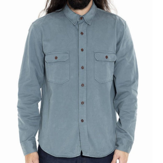 IndigoferaAlamo Shirt CloudburstShirtBritish Parts Lucerne