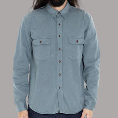 IndigoferaAlamo Shirt CloudburstShirtBritish Parts Lucerne