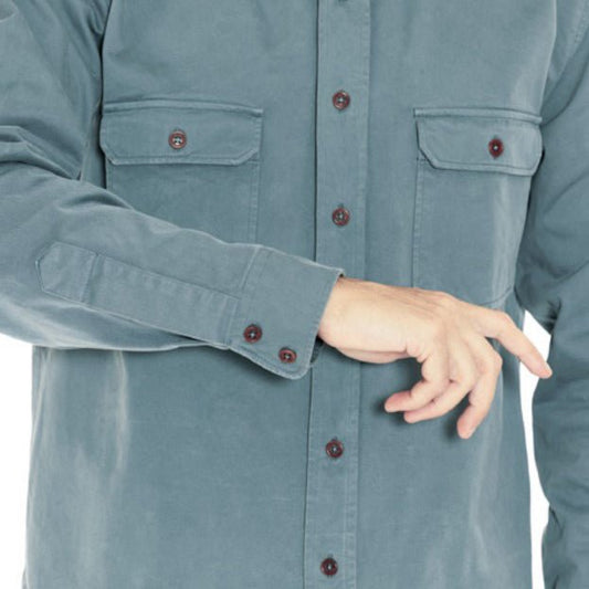 IndigoferaAlamo Shirt CloudburstShirtBritish Parts Lucerne