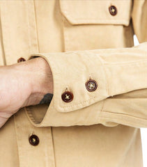 IndigoferaAlamo Shirt Desert BeigeShirtBritish Parts Lucerne