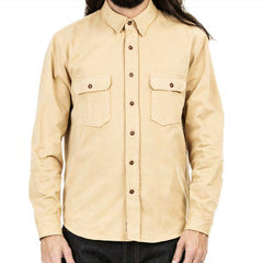 IndigoferaAlamo Shirt Desert BeigeShirtBritish Parts Lucerne