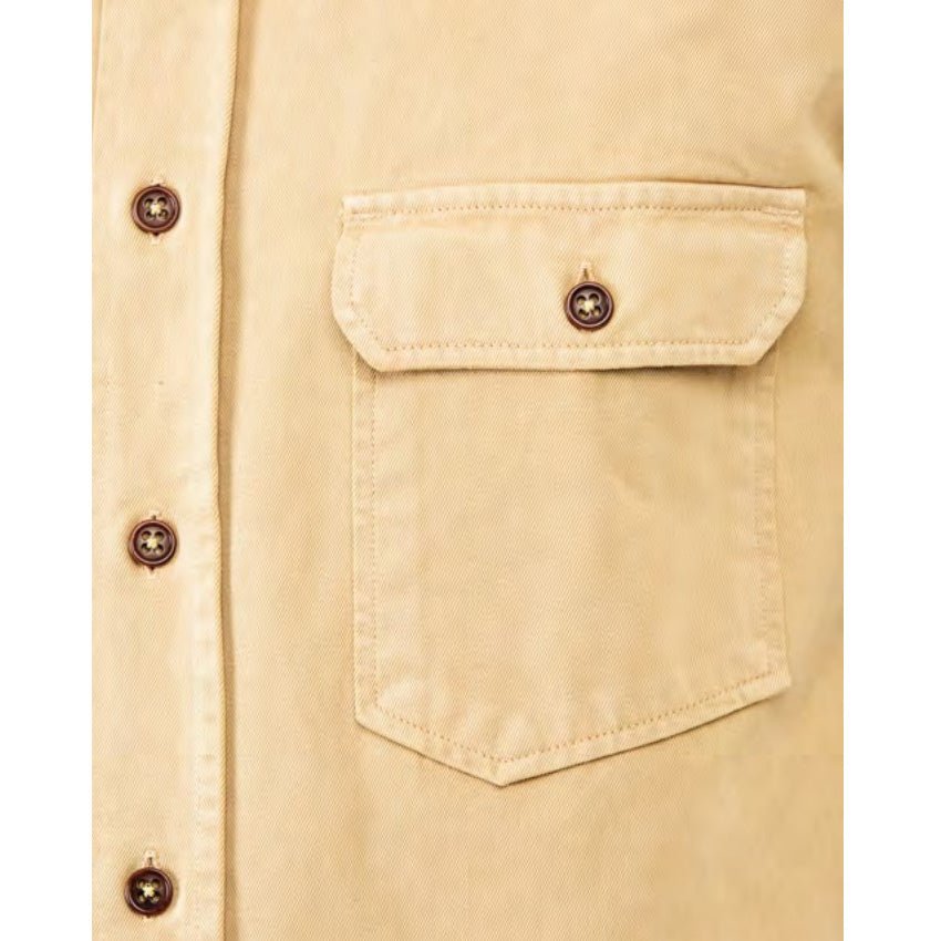 IndigoferaAlamo Shirt Desert BeigeShirtBritish Parts Lucerne