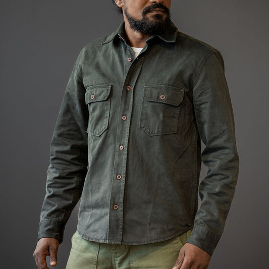 IndigoferaAlamo shirt Greek Pitch (dark green)ShirtBritish Parts Lucerne