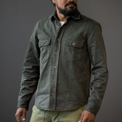 IndigoferaAlamo shirt Greek Pitch (dark green)ShirtBritish Parts Lucerne