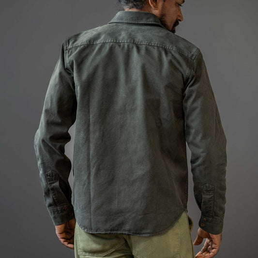 IndigoferaAlamo shirt Greek Pitch (dark green)ShirtBritish Parts Lucerne