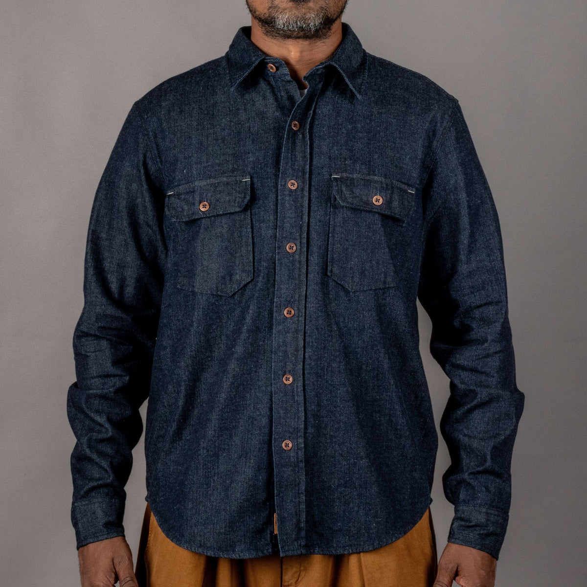 IndigoferaAlamo Shirt IndigoShirtBritish Parts Lucerne