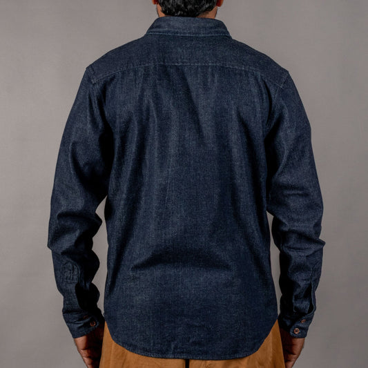 IndigoferaAlamo Shirt IndigoShirtBritish Parts Lucerne