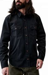 IndigoferaAlamo Shirt Marshall BlackShirtBritish Parts Lucerne