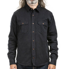 IndigoferaAlamo Shirt Marshall BlackShirtBritish Parts Lucerne