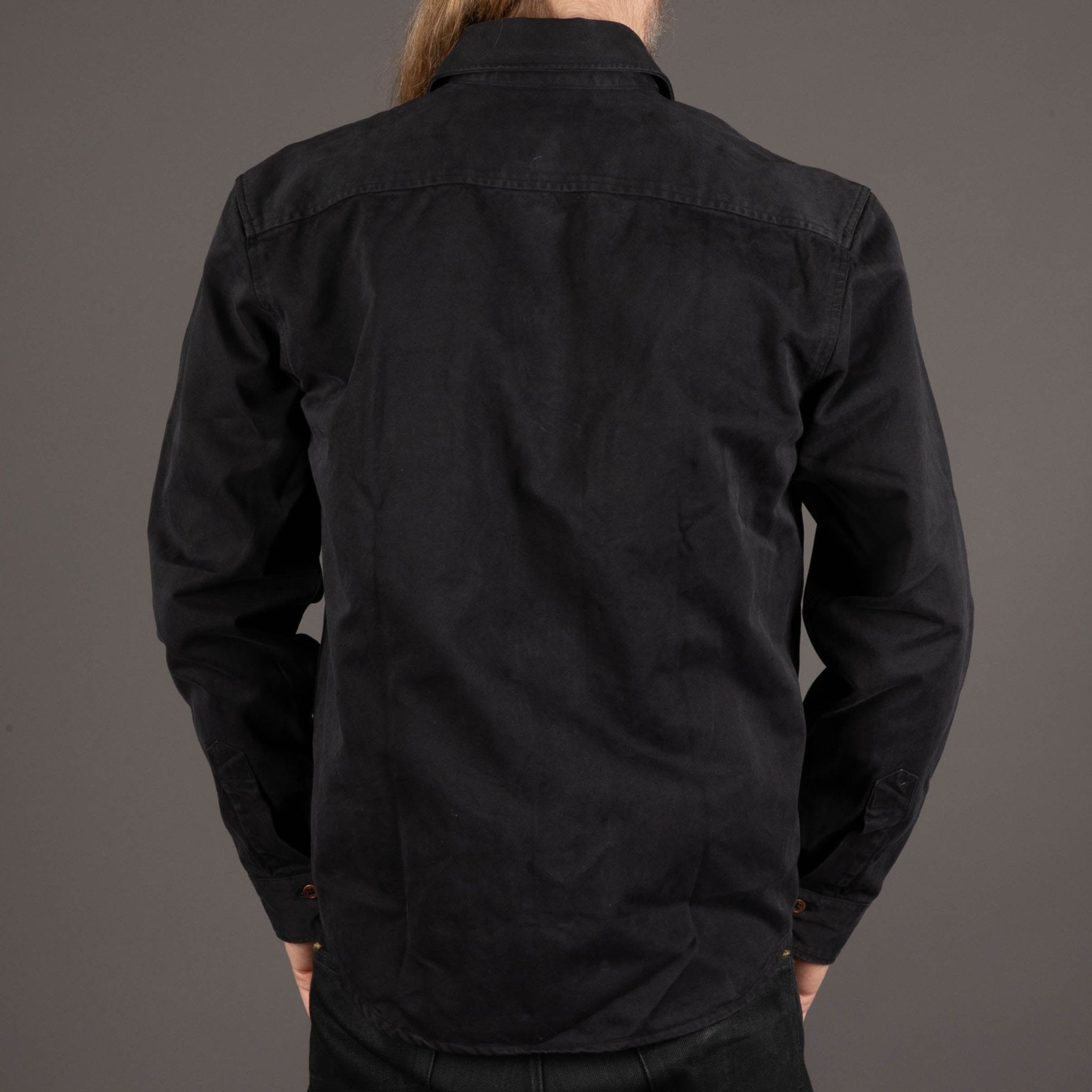 IndigoferaAlamo Shirt Marshall BlackShirtBritish Parts Lucerne