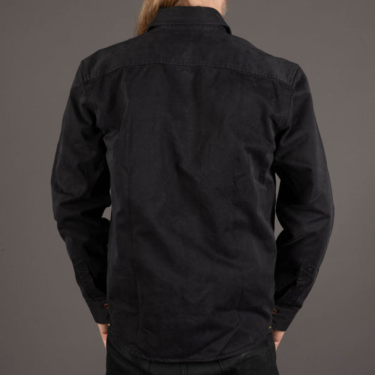 IndigoferaAlamo Shirt Marshall BlackShirtBritish Parts Lucerne