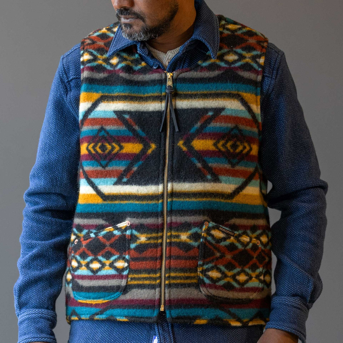 IndigoferaBorrego VestVestBritish Parts Lucerne