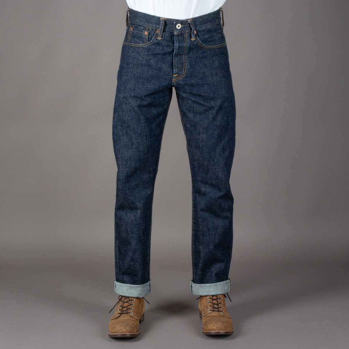 IndigoferaBuck Jeans Shiroyama Denim 18ozPantsBritish Parts Lucerne