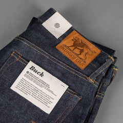 IndigoferaBuck Jeans Shiroyama Denim 18ozPantsBritish Parts Lucerne