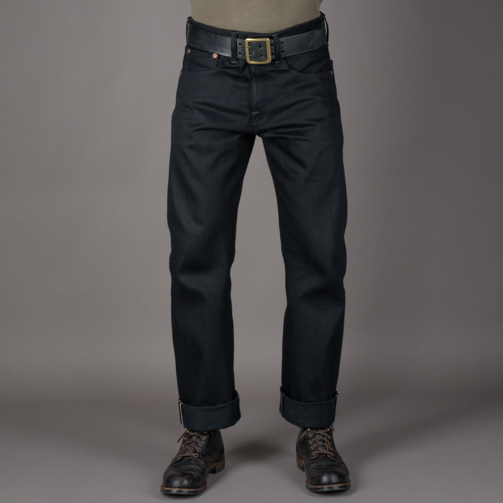 IndigoferaClint Jeans Gunpowder BlackPantsBritish Parts Lucerne