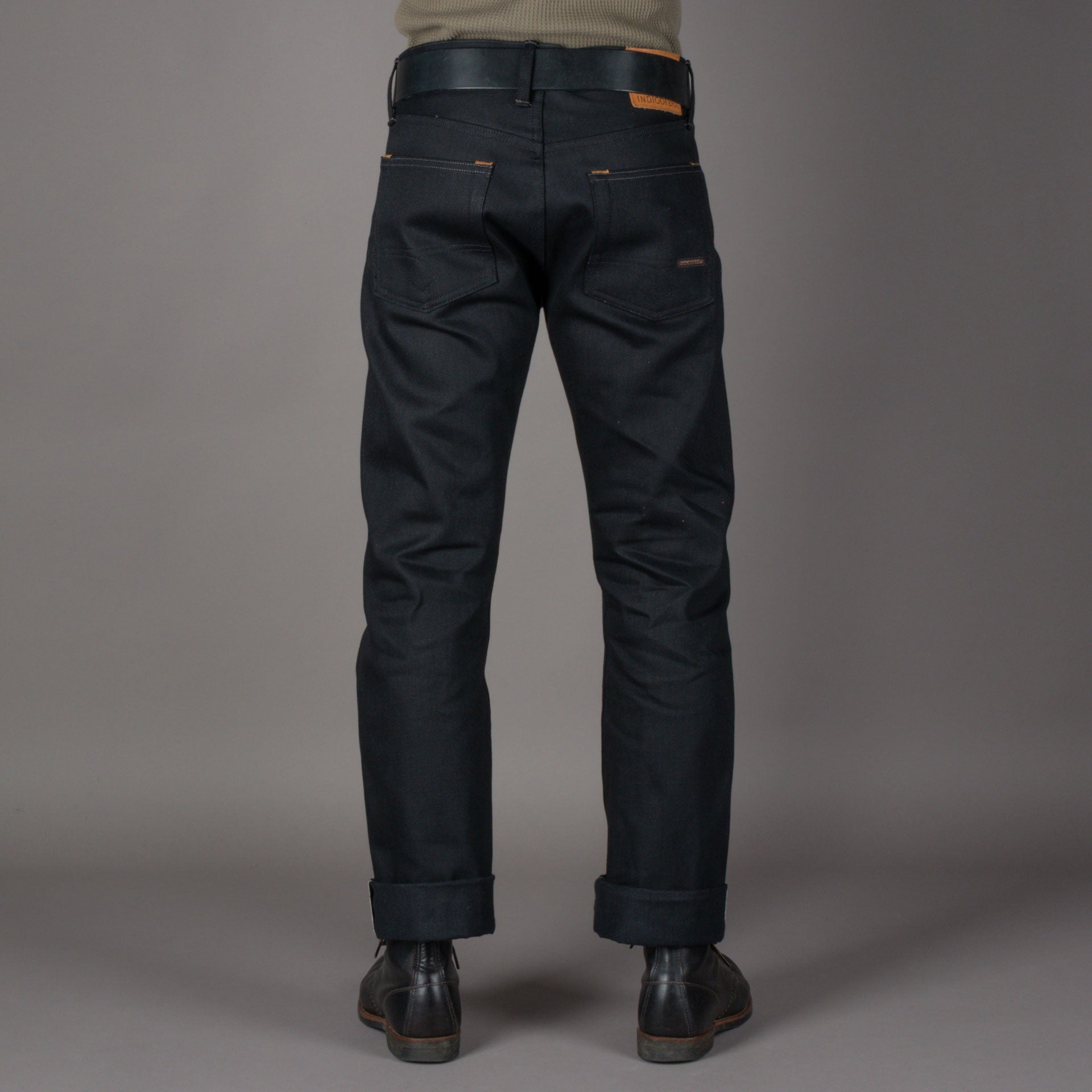 IndigoferaClint Jeans Gunpowder BlackPantsBritish Parts Lucerne