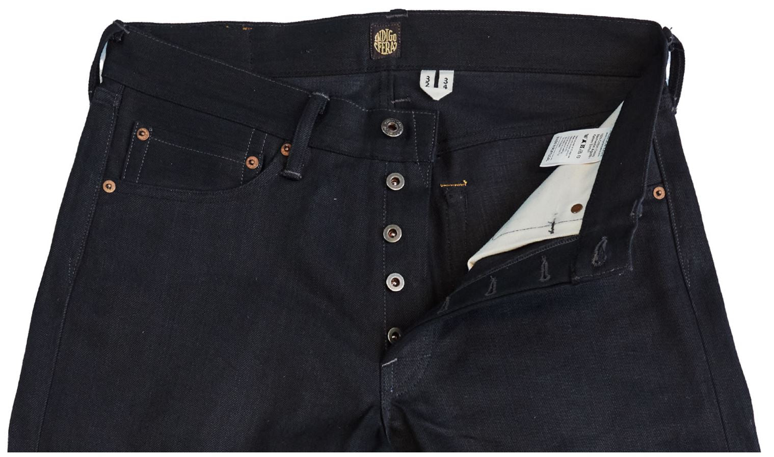 IndigoferaClint Jeans Gunpowder BlackPantsBritish Parts Lucerne