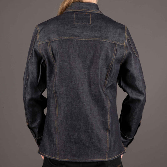 IndigoferaCopeland overshirt in 13oz denimOvershirtBritish Parts Lucerne