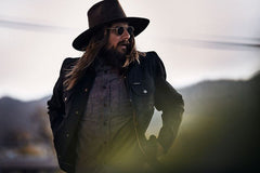 IndigoferaCopeland overshirt made from selvedge denim in gunpowder blackOvershirtBritish Parts Luzern