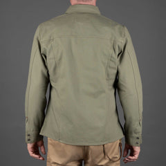 IndigoferaCopeland Overshirt from United Duck Canvas greenOvershirtBritish Parts Lucerne