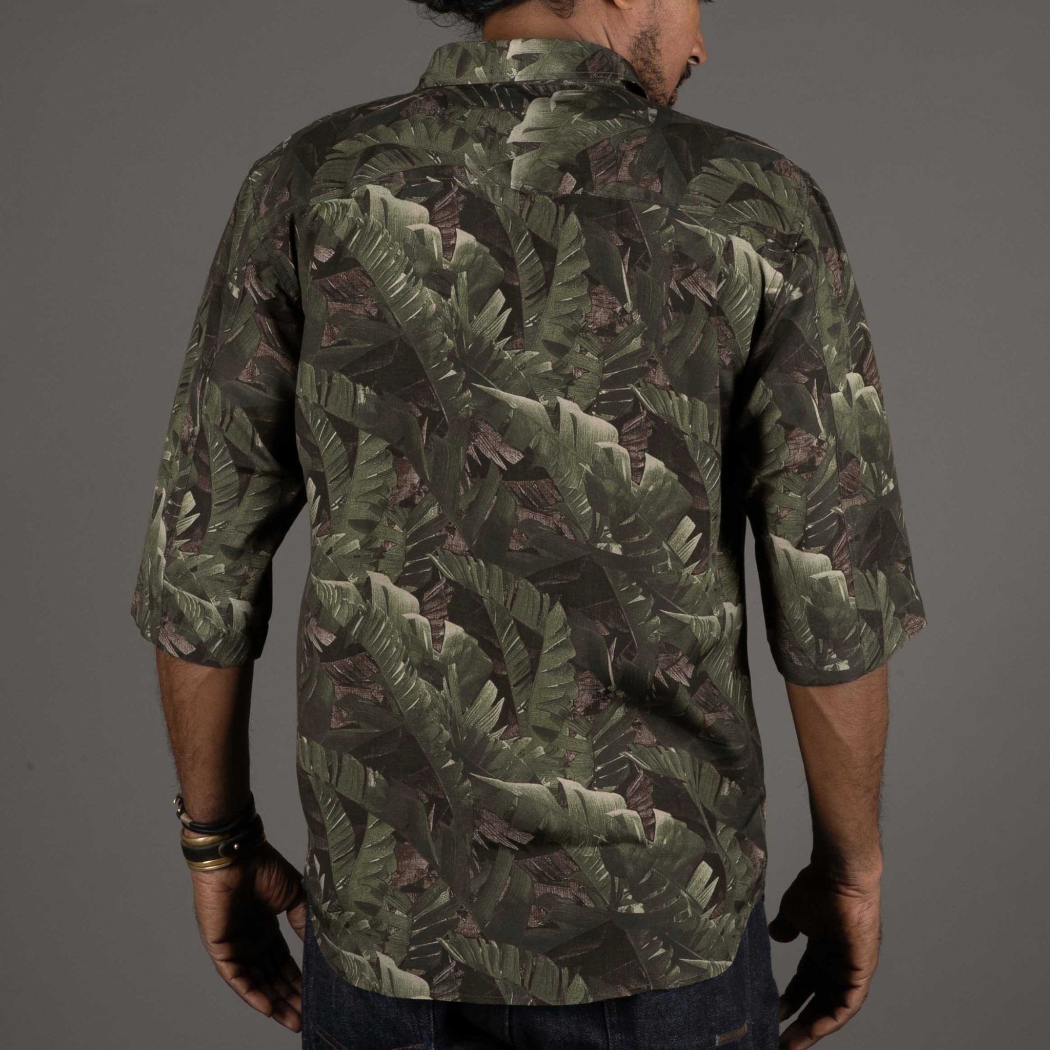 IndigoferaDelray Shirt Hawaii CamoShirtBritish Parts Lucerne
