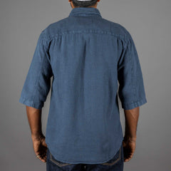 IndigoferaDelray Shirt Linen Mood IndigoShirtBritish Parts Lucerne