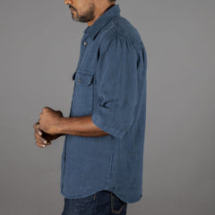 IndigoferaDelray Shirt Linen Mood IndigoShirtBritish Parts Lucerne