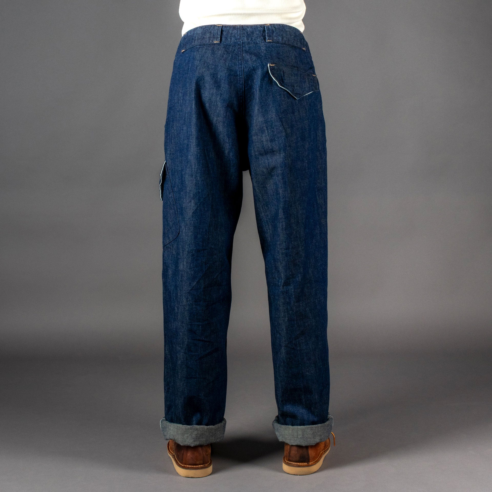 IndigoferaDunton Jeans 40's Navy DenimPantsBritish Parts Lucerne