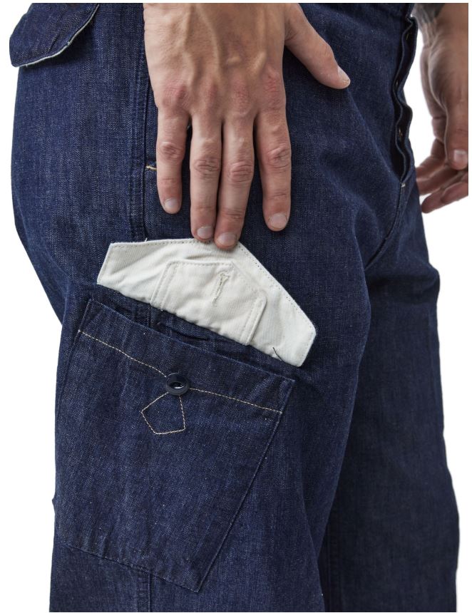 IndigoferaDunton Jeans 40's Navy DenimPantsBritish Parts Lucerne