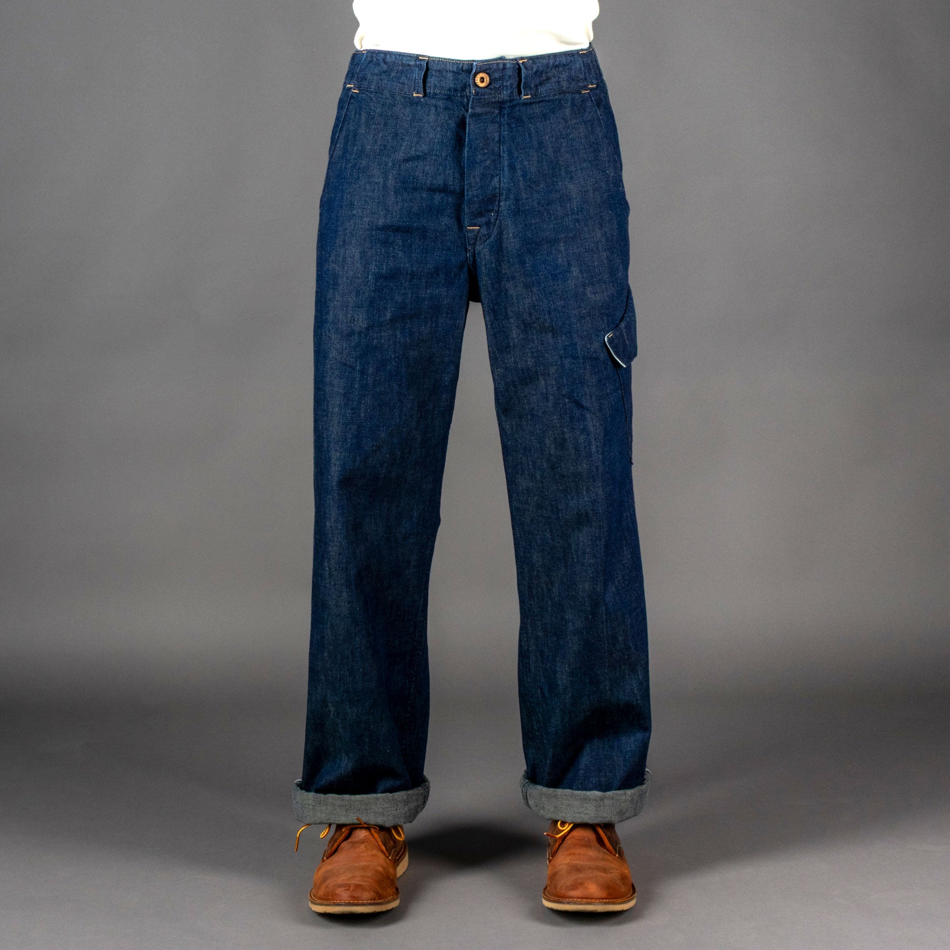 IndigoferaDunton Jeans 40's Navy DenimPantsBritish Parts Lucerne