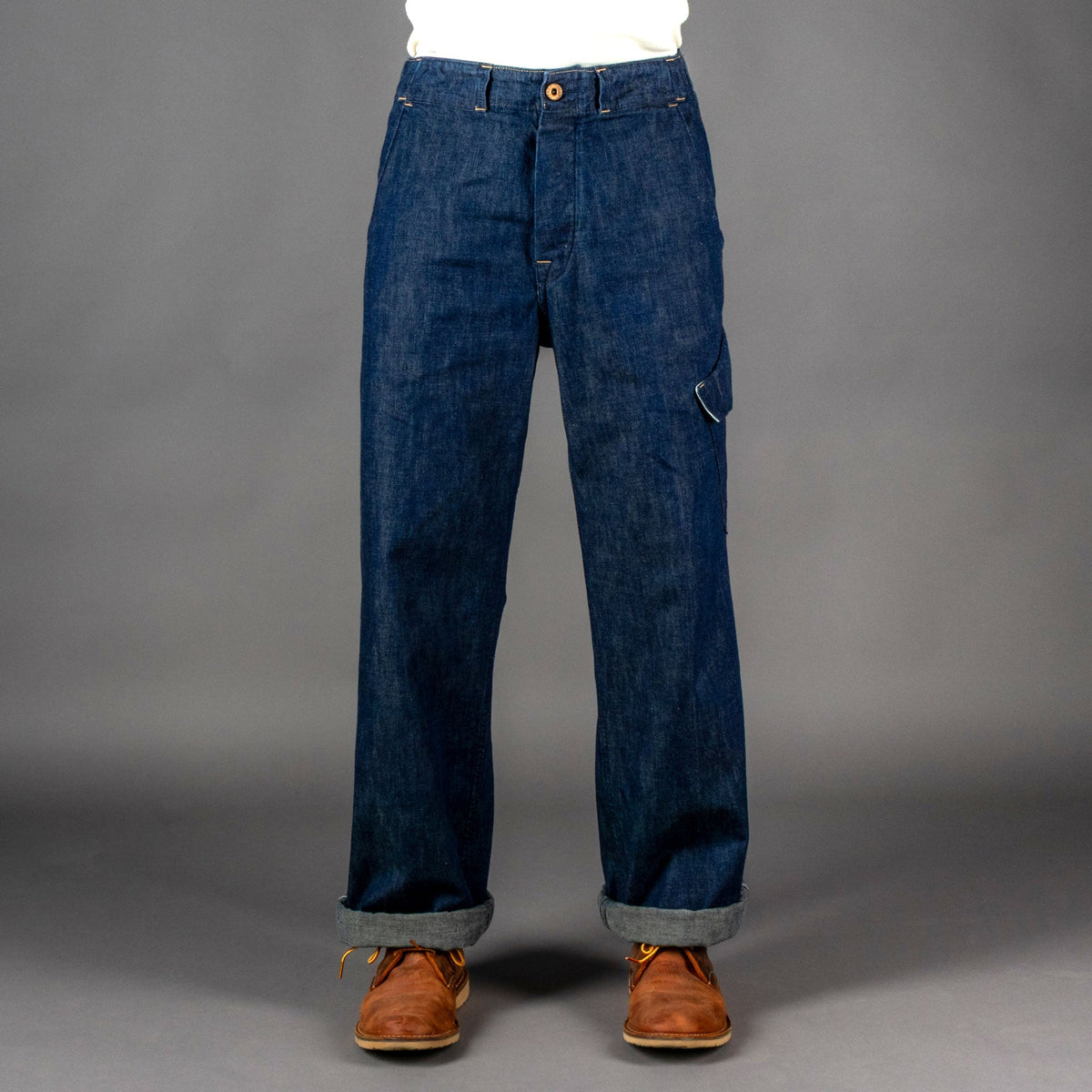 IndigoferaDunton Jeans 40's Navy DenimPantsBritish Parts Lucerne
