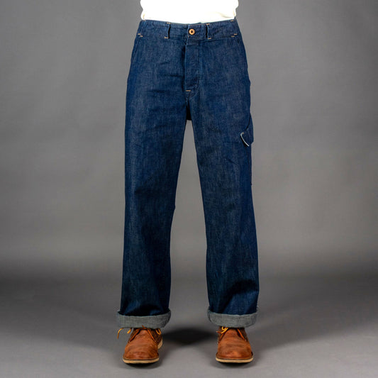 IndigoferaDunton Jeans 40's Navy DenimPantsBritish Parts Lucerne
