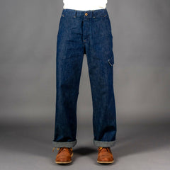 IndigoferaDunton Jeans 40's Navy DenimPantsBritish Parts Lucerne
