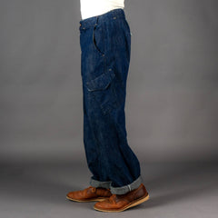 IndigoferaDunton Jeans 40's Navy DenimPantsBritish Parts Lucerne