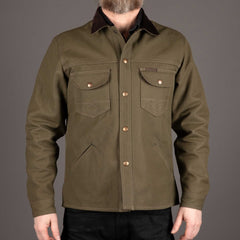 IndigoferaFargo Rider Jacket in Moss GreenJacketsBritish Parts Lucerne