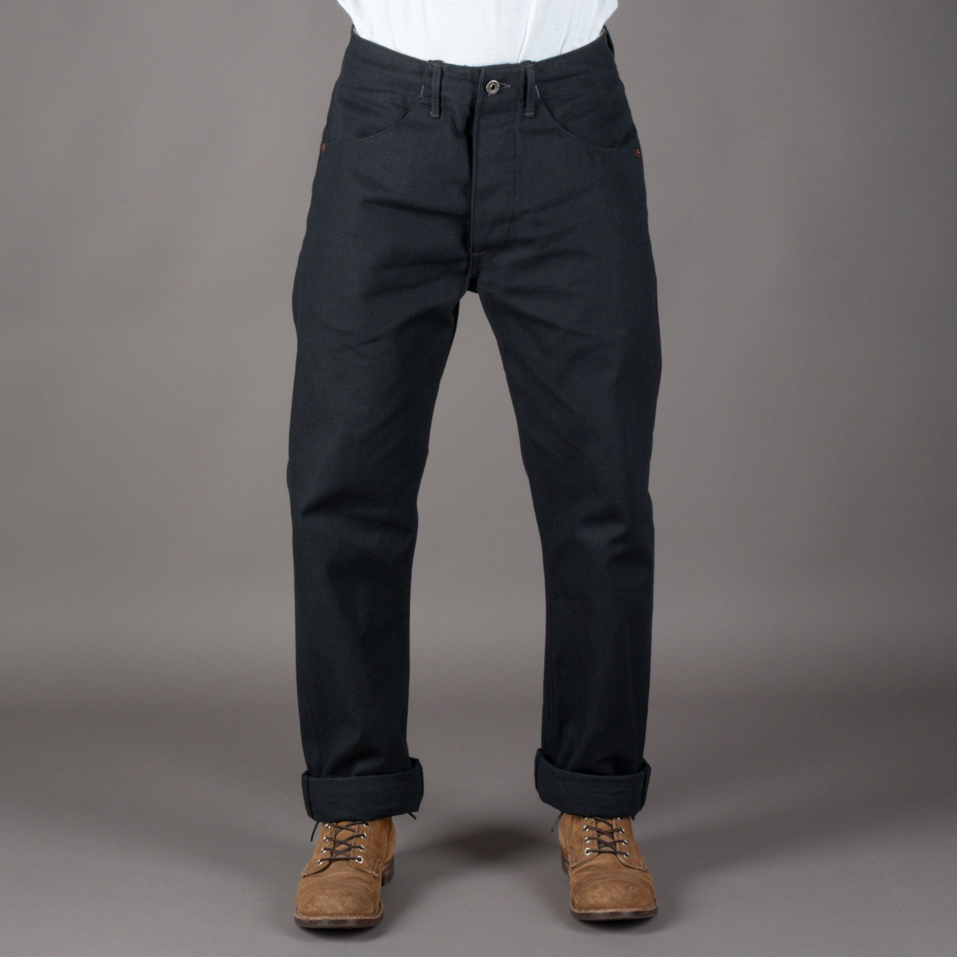 IndigoferaHeyes pants from Hudson CanvasPantsBritish Parts Lucerne