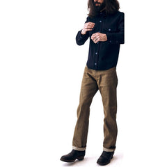 IndigoferaIconic Shirt Melton WoolShirtBritish Parts Lucerne