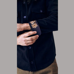 IndigoferaIconic Shirt Melton WoolShirtBritish Parts Lucerne