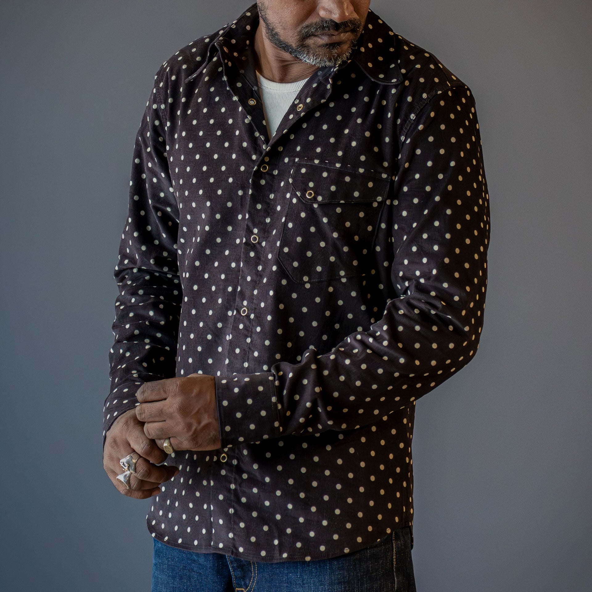 IndigoferaIke shirt blackShirtBritish Parts Lucerne