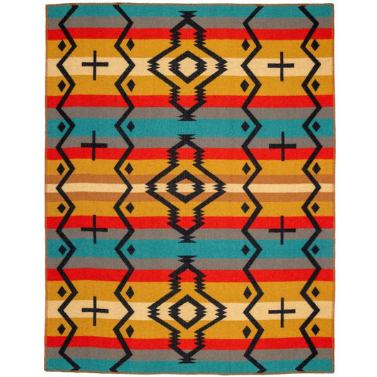 IndigoferaKabusa wool blanketBritish Parts Lucerne