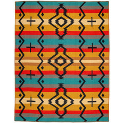 IndigoferaKabusa wool blanketBritish Parts Lucerne