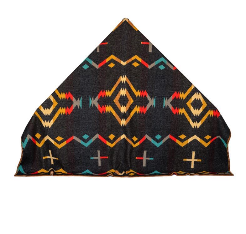 IndigoferaKabusa wool blanketBritish Parts Lucerne