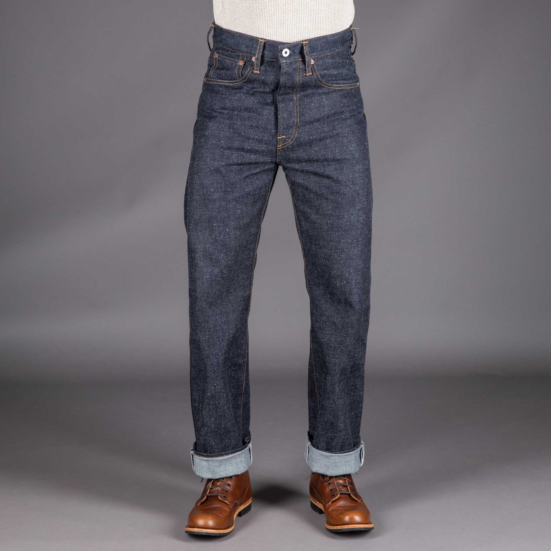 IndigoferaKain Jeans Kobakama Woolly Denim 14ozPantsBritish Parts Lucerne